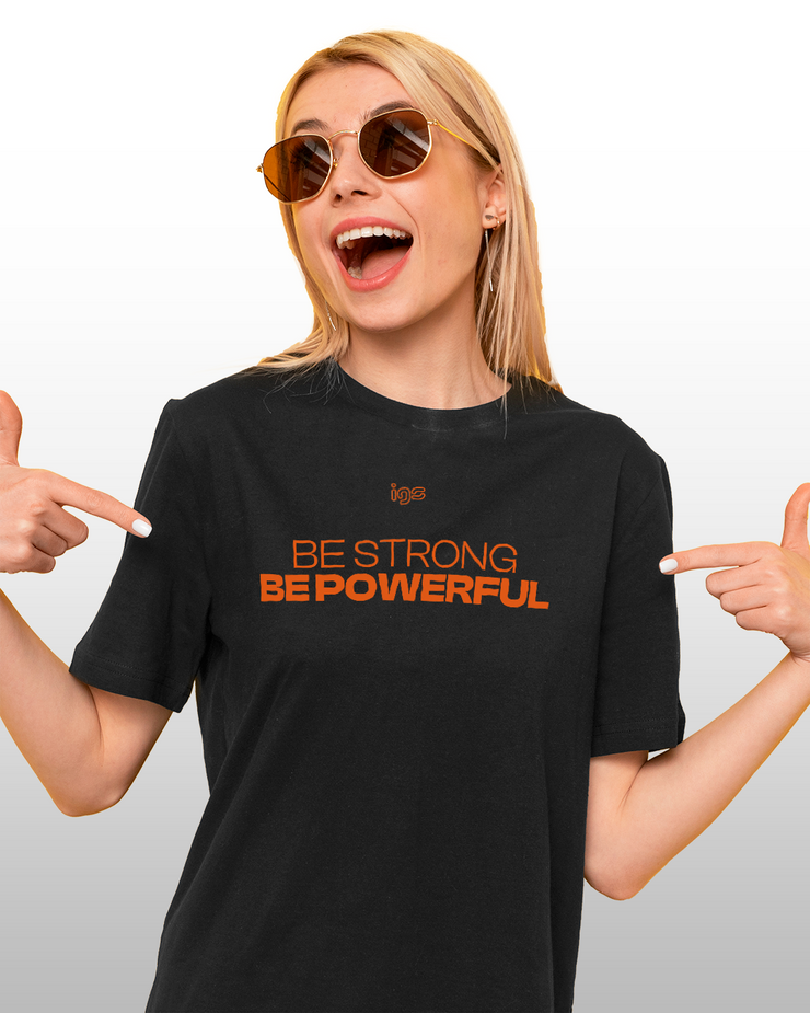 T-Shirt IGS BE STRONG