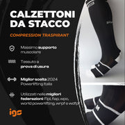 Calzettoni da Stacco IGS Calze Compression Traspirant®