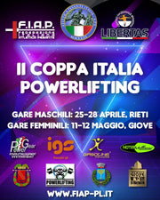 IGS MEDIA FIAP NATIONAL powerlifting championship