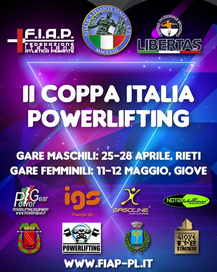 IGS MEDIA | RIETI e GIOVE II Coppa Italia FIAP