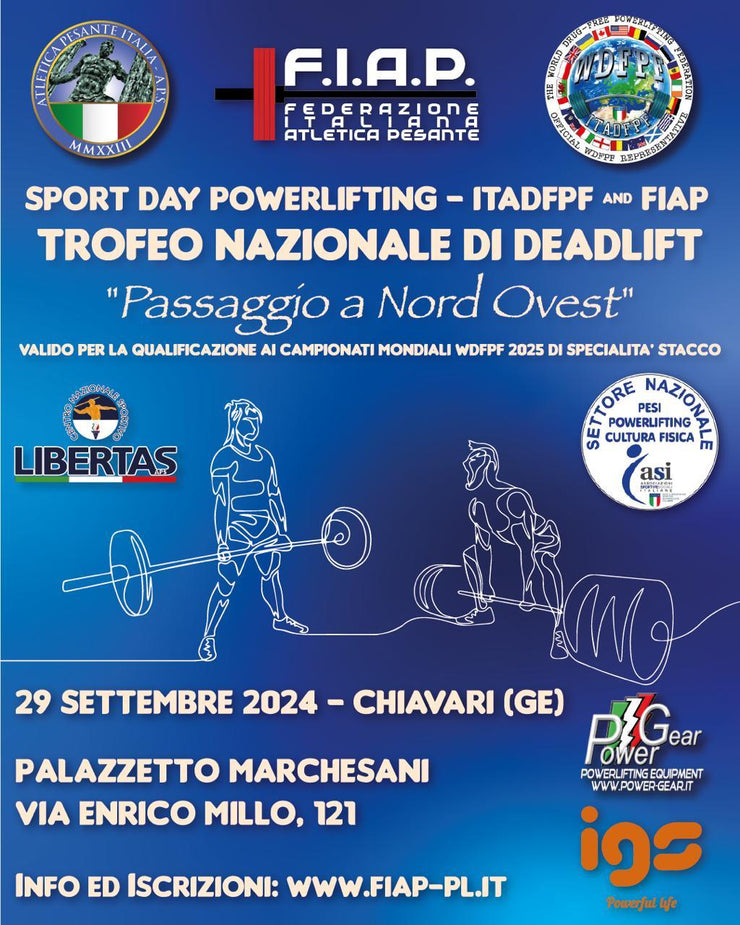 CHIAVARI |  Nord-ovest FIAP | DEADLIFT