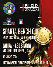 IGS MEDIA | LATINA Sparta Bench Cup FIAP