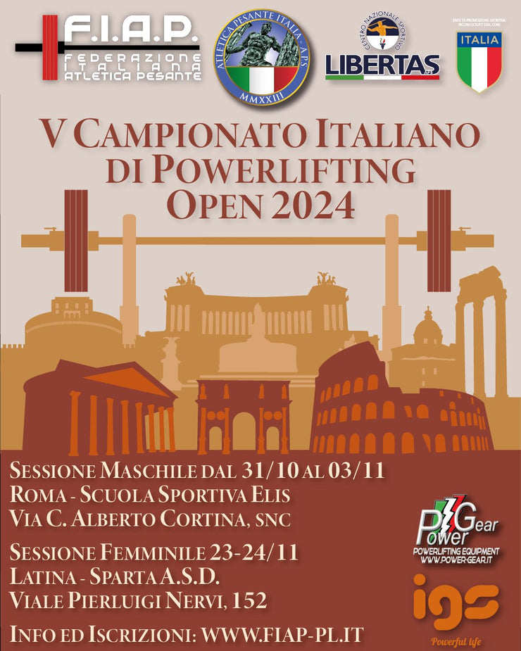 IGS MEDIA | LATINA V CAMPIONATO FEMMINILE FIAP