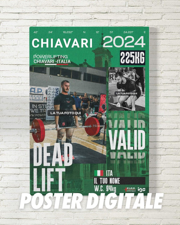 CHIAVARI |  Nord-ovest FIAP | DEADLIFT