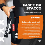 Cinghie da Sollevamento IGS Power Grip PRO® - IGS SPORT ITALIA - Cinghie da Sollevamento IGS Power Grip PRO®