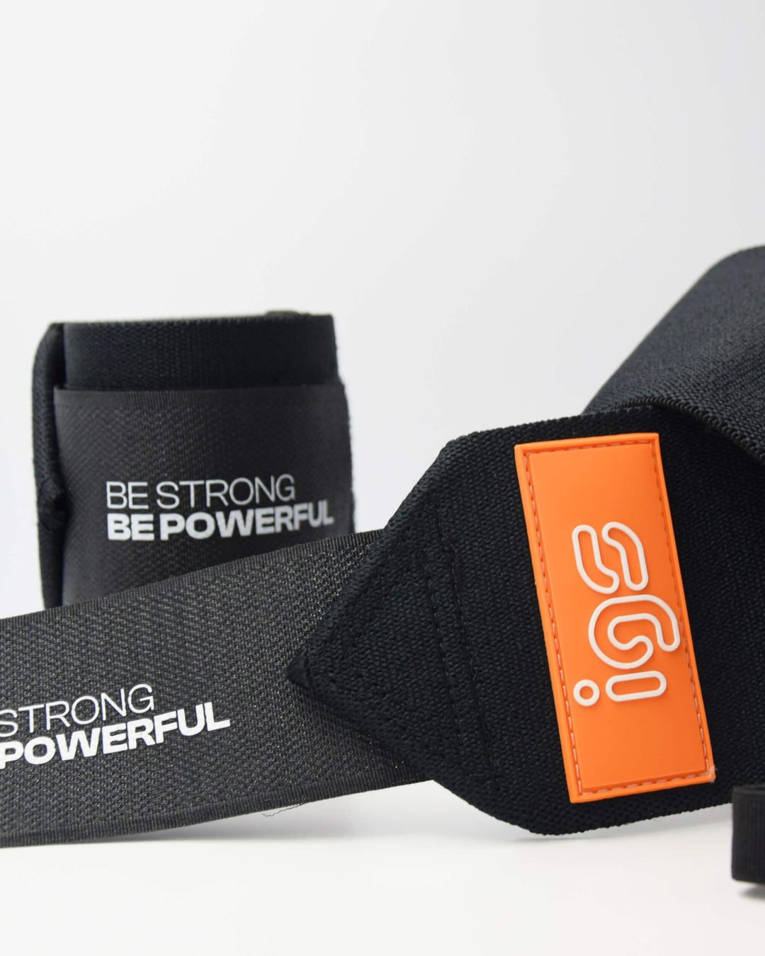 IZZY Polsiere Da Palestra Regolabili Unisex In Velcro - Supporto Per Sollevamento Pesi, Cross Training E Fitness (Nero) - 5