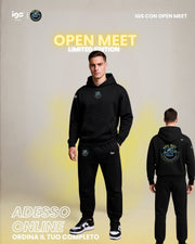 FELPA LIMITED EDITION IGS | OPEN MEET - IGS SPORT ITALIA - FELPA LIMITED EDITION IGS | OPEN MEET