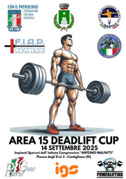 IGS MEDIA | CONTIGLIANO | Area 15 deadlift Cup 2025 FIAP - IGS SPORT ITALIA - IGS MEDIA | CONTIGLIANO | Area 15 deadlift Cup 2025 FIAP