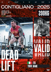 IGS MEDIA | CONTIGLIANO | Area 15 deadlift Cup 2025 FIAP - IGS SPORT ITALIA - IGS MEDIA | CONTIGLIANO | Area 15 deadlift Cup 2025 FIAP