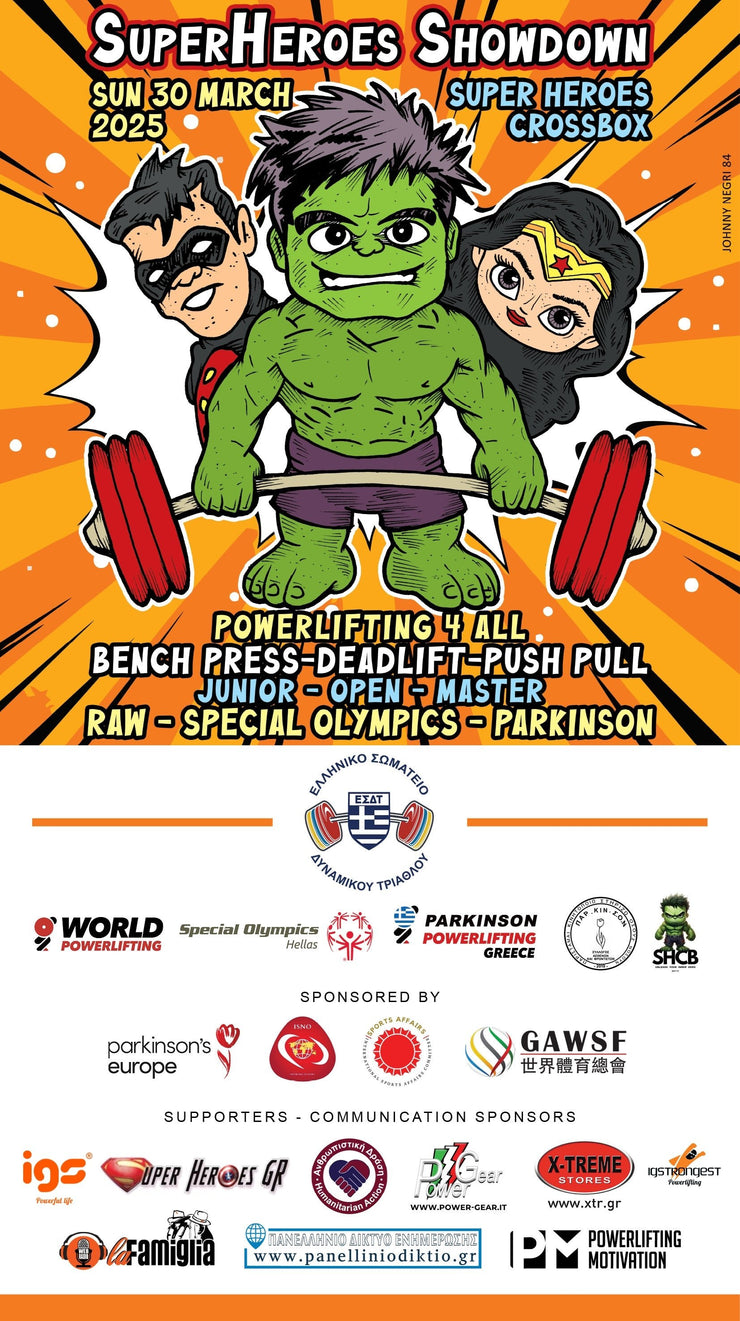 IGS MEDIA | Greece SUPERHEROES SHOWDOWN - IGS SPORT ITALIA - IGS MEDIA | Greece SUPERHEROES SHOWDOWN
