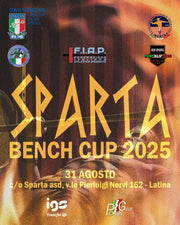 IGS MEDIA | LATINA | Sparta BENCH Cup 2025 FIAP - IGS SPORT ITALIA - IGS MEDIA | LATINA | Sparta BENCH Cup 2025 FIAP