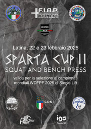 IGS MEDIA | LATINA | SQUAT E BENCH Sparta Cup II FIAP - IGS SPORT ITALIA - IGS MEDIA | LATINA | SQUAT E BENCH Sparta Cup II FIAP