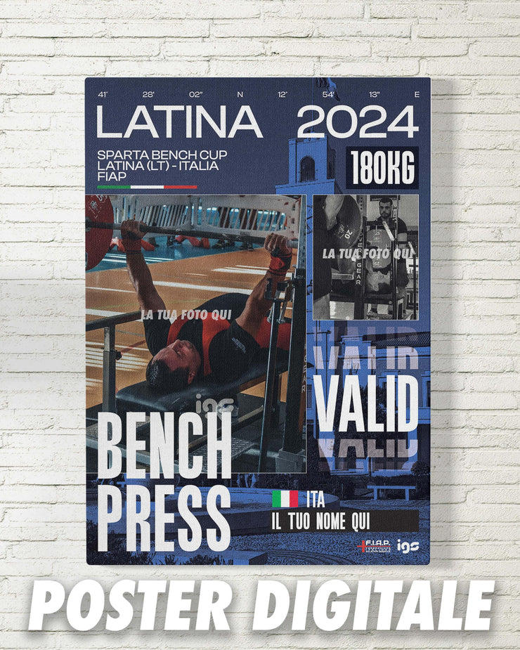 IGS MEDIA | LATINA | SQUAT E BENCH Sparta Cup II FIAP - IGS SPORT ITALIA - IGS MEDIA | LATINA | SQUAT E BENCH Sparta Cup II FIAP