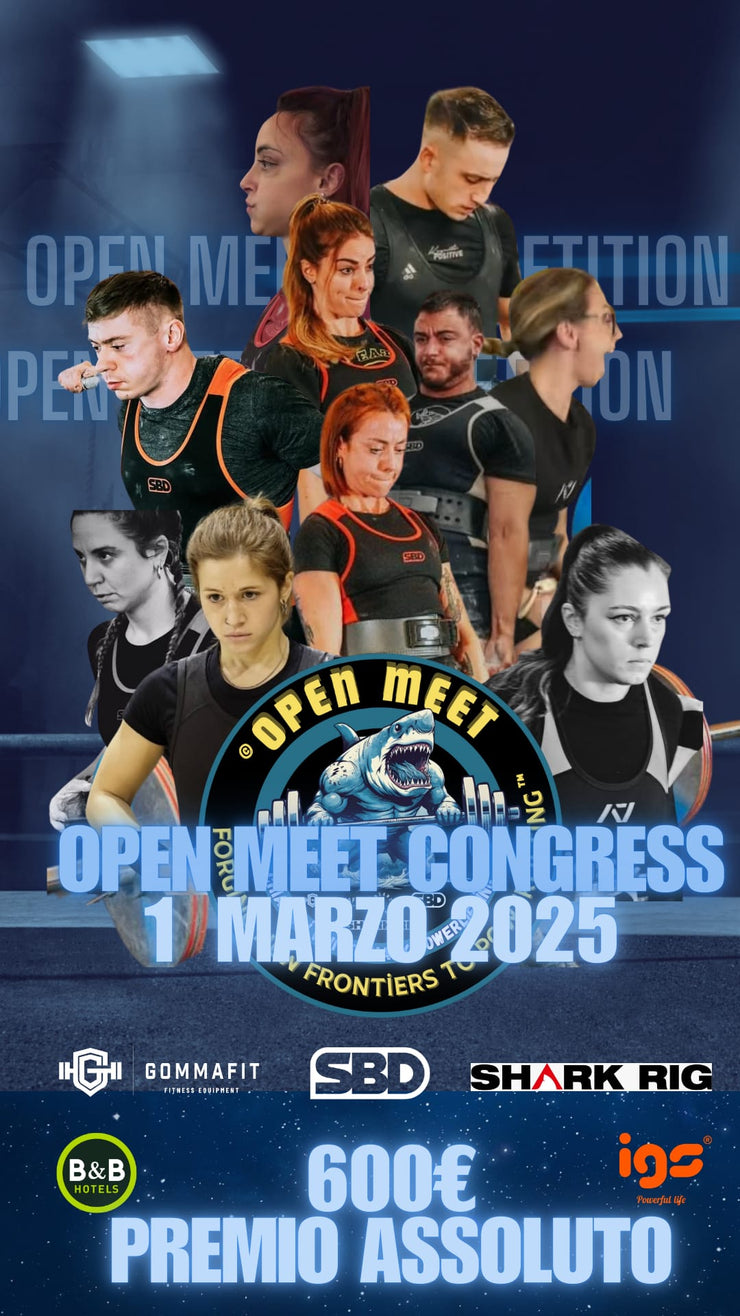 IGS MEDIA | OPEN MEET© congress - IGS SPORT ITALIA - IGS MEDIA | OPEN MEET© congress