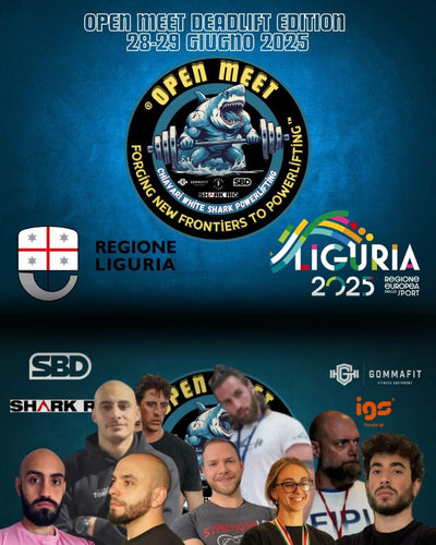 IGS MEDIA | OPEN MEET© Deadlift edition - IGS SPORT ITALIA - IGS MEDIA | OPEN MEET© Deadlift edition