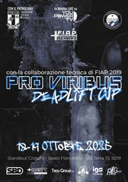 IGS MEDIA | PRO VIRIBUS Deadlift cup - IGS SPORT ITALIA - IGS MEDIA | PRO VIRIBUS Deadlift cup