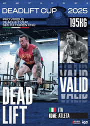 IGS MEDIA | PRO VIRIBUS Deadlift cup - IGS SPORT ITALIA - IGS MEDIA | PRO VIRIBUS Deadlift cup