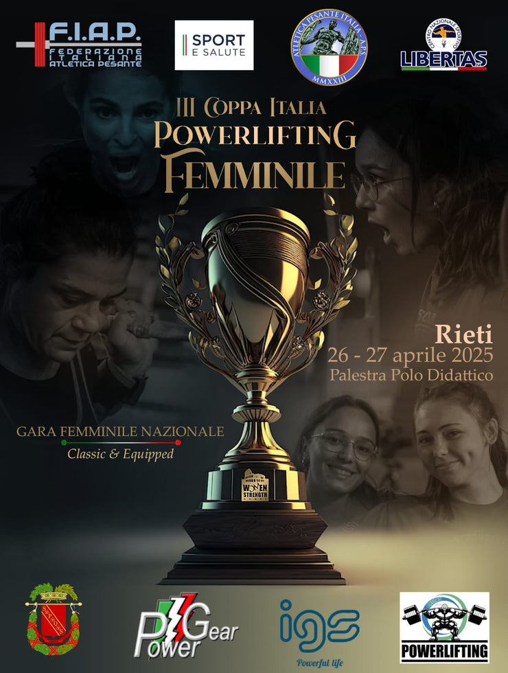 IGS MEDIA | RIETI III Coppa Italia FIAP - IGS SPORT ITALIA - IGS MEDIA | RIETI III Coppa Italia FIAP