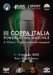 IGS MEDIA | RIETI III Coppa Italia FIAP - IGS SPORT ITALIA - IGS MEDIA | RIETI III Coppa Italia FIAP