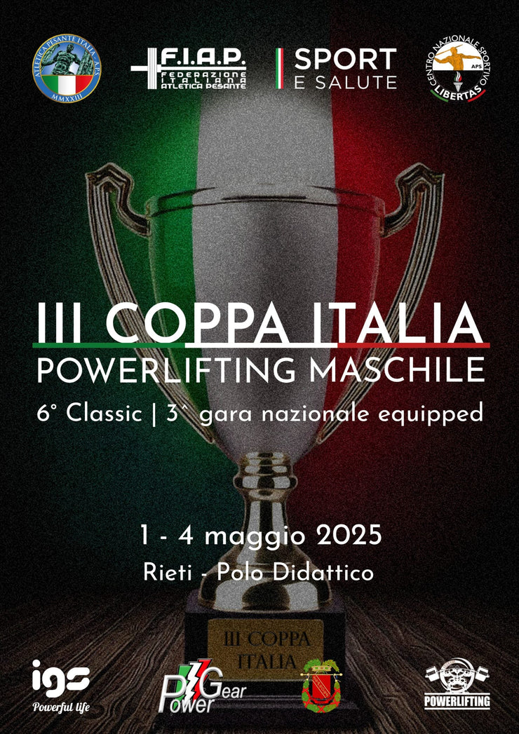 IGS MEDIA | RIETI III Coppa Italia FIAP - IGS SPORT ITALIA - IGS MEDIA | RIETI III Coppa Italia FIAP