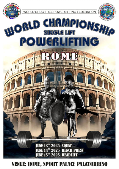 IGS MEDIA | WORLD POWERLIFTING Championship WDFPF - IGS SPORT ITALIA - IGS MEDIA | WORLD POWERLIFTING Championship WDFPF