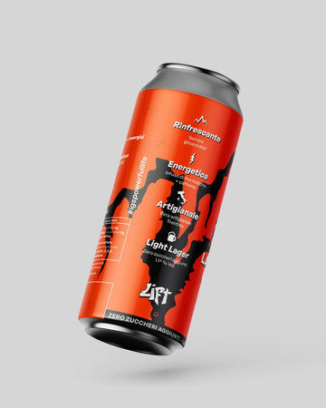 LIFT Energy Beer ® - IGS SPORT ITALIA - LIFT Energy Beer ®
