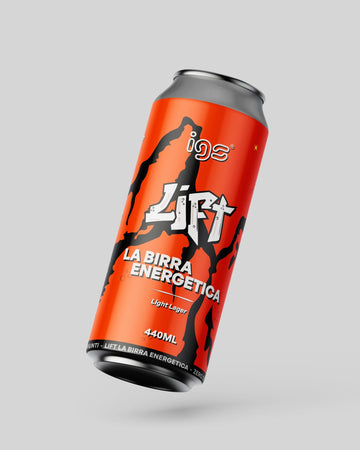 LIFT Energy Beer ® - IGS SPORT ITALIA - LIFT Energy Beer ®
