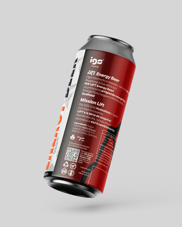 LIFT Energy Beer ® - IGS SPORT ITALIA - LIFT Energy Beer ®