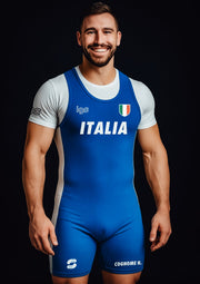 🔥 New Power Singlet IGS PRO® – NAZIONALE ITALIANA POWERLIFTING - IGS SPORT ITALIA - 🔥 New Power Singlet IGS PRO® – NAZIONALE ITALIANA POWERLIFTING