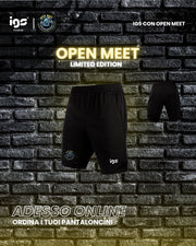 PANTALONCINI LIMITED EDITION IGS | OPEN MEET - IGS SPORT ITALIA - PANTALONCINI LIMITED EDITION IGS | OPEN MEET