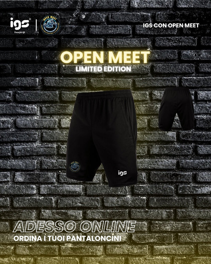 PANTALONCINI LIMITED EDITION IGS | OPEN MEET - IGS SPORT ITALIA - PANTALONCINI LIMITED EDITION IGS | OPEN MEET