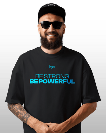 T-Shirt IGS BE STRONG - IGS SPORT ITALIA - T-Shirt IGS BE STRONG