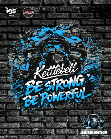 T - SHIRT KETTEBEL IGS | UNDERGROUND - IGS SPORT ITALIA - T - SHIRT KETTEBEL IGS | UNDERGROUND