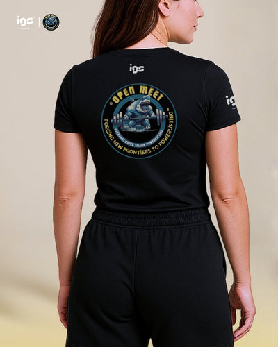 T - SHIRT LIMITED EDITION IGS | OPEN MEET - IGS SPORT ITALIA - T - SHIRT LIMITED EDITION IGS | OPEN MEET