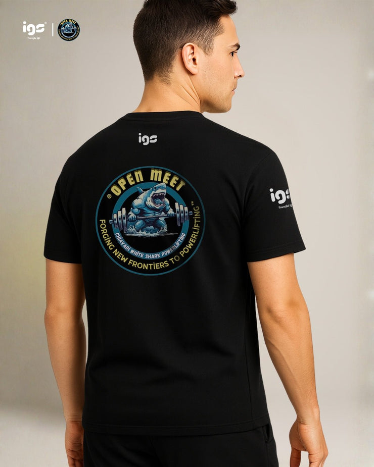 T - SHIRT LIMITED EDITION IGS | OPEN MEET - IGS SPORT ITALIA - T - SHIRT LIMITED EDITION IGS | OPEN MEET