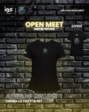 T - SHIRT LIMITED EDITION IGS | OPEN MEET - IGS SPORT ITALIA - T - SHIRT LIMITED EDITION IGS | OPEN MEET