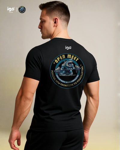 T - SHIRT LIMITED EDITION IGS | OPEN MEET - IGS SPORT ITALIA - T - SHIRT LIMITED EDITION IGS | OPEN MEET