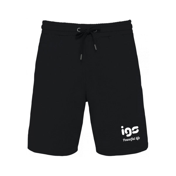 Pantalón corto técnico IGS negro lavado